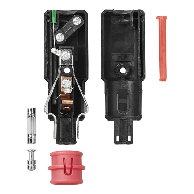 ProPlus Universele sigarettenaanstekerplug - 12/24 volt - zwart - max. 8A