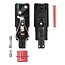 ProPlus Universele sigarettenaanstekerplug - 12/24 volt - zwart - max. 8A