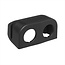 ProPlus Dubbel opbouwframe - 2 x Ø 29 mm - zwart - kunststof