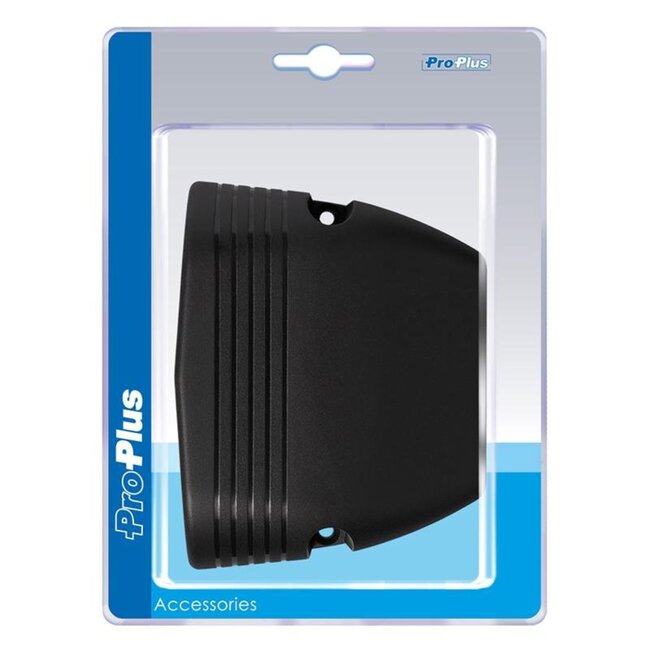 ProPlus Dubbel opbouwframe - 2 x Ø 29 mm - zwart - kunststof - blisterverpakking