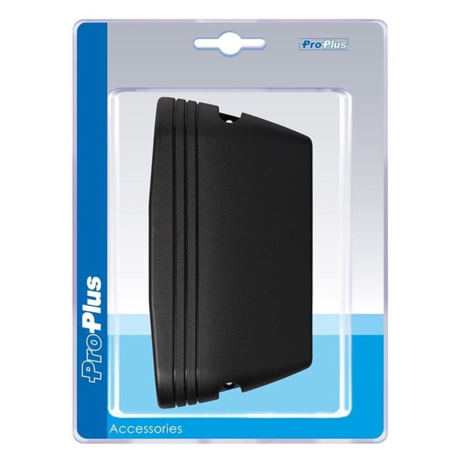 ProPlus Opbouw installatieframe - drievoudig - 3 x Ø 29 mm - zwart