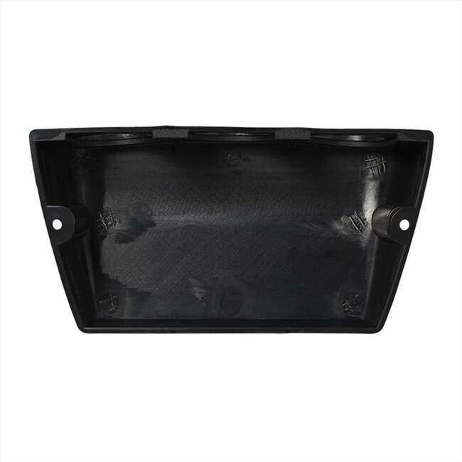 ProPlus Opbouw installatieframe - drievoudig - 3 x Ø 29 mm - zwart