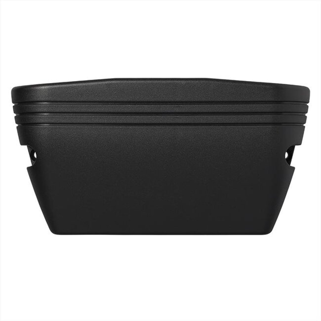 ProPlus Opbouw installatieframe - drievoudig - 3 x Ø 29 mm - zwart