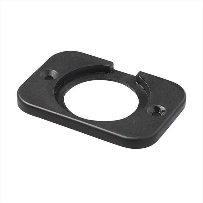 ProPlus Inbouwframe - Enkelvoudig - Ø 29 mm - Zwart - Kunststof