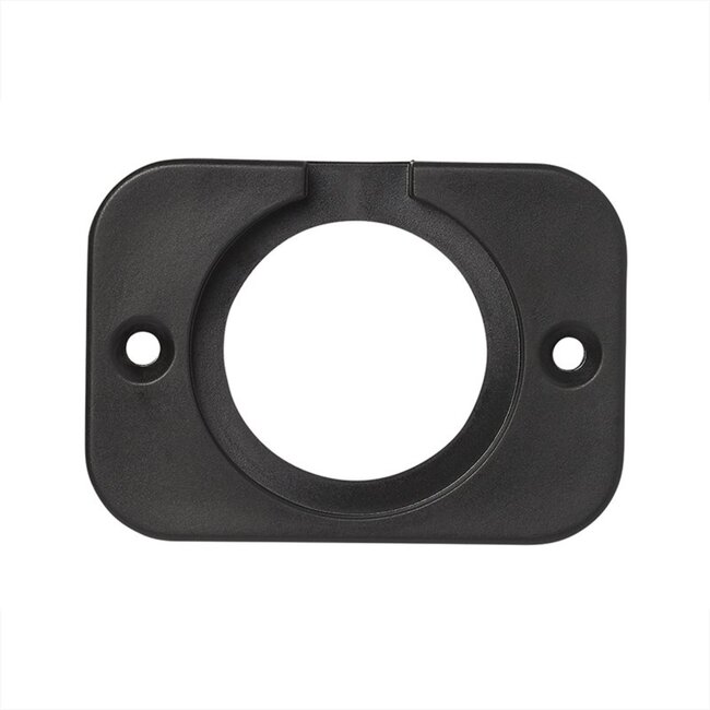 ProPlus Inbouwframe - Enkelvoudig - Ø 29 mm - Zwart - Kunststof