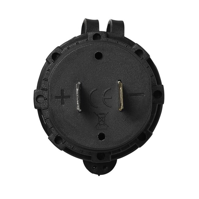 ProPlus Tweevoudige USB-inbouwdoos - 2100mA - 12V/24V - Ø 26 mm