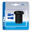ProPlus Tweevoudige USB-inbouwdoos - 2100mA - 12/24 Volt - Ø 26 mm - zwart