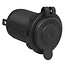 ProPlus Inbouwstekkerdoos DIN - 12/24 Volt - 16A - Ø 29 mm - Inbouwdiepte 48 mm