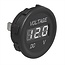 ProPlus Digitale inbouw voltmeter - 6-30V - Ø 28 mm - Voor auto en boot
