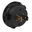 ProPlus Digitale inbouw voltmeter - 6-30V - Ø 28 mm - Voor auto en boot