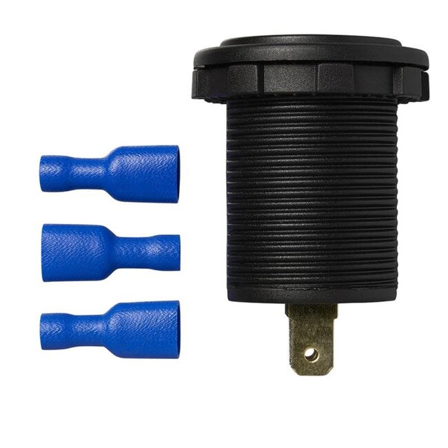 ProPlus Digitale volt- en ampèremeter - 6-30V en 0-10A - Ø 28 mm - eenvoudig af te lezen