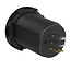 ProPlus Digitale volt- en ampèremeter - 6-30V en 0-10A - Ø 28 mm - eenvoudig af te lezen