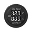 ProPlus Digitale volt- en ampèremeter - 6-30V en 0-10A - Ø 28 mm - eenvoudig af te lezen