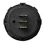 ProPlus Digitale volt- en ampèremeter - 6-30V en 0-10A - Ø 28 mm - eenvoudig af te lezen
