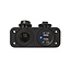 ProPlus Inbouwkit met DIN-stekker en dubbele USB-poort - 2x 2100mA - 12/24V - Efficiënt opladen