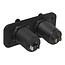 ProPlus Inbouwkit met DIN-stekker en dubbele USB-poort - 2x 2100mA - 12/24V - Efficiënt opladen