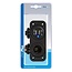 ProPlus Inbouwkit met dubbele USB-poort - 2 x 2100mA - 12/24V