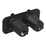 ProPlus Inbouwkit met dubbele USB-poort - 2 x 2100mA - 12/24V