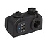 ProPlus Opbouw DIN stekkerdoos met dubbele USB poort - 2 x 2100mA - 12/24V
