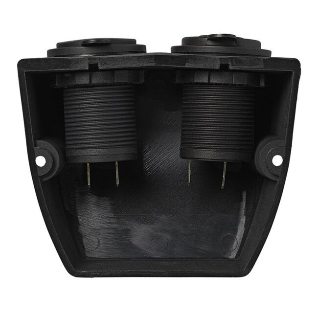 ProPlus Opbouwkit met dubbele USB-poort - 2 x 2100 mA - geschikt voor 12/24V