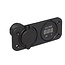ProPlus Inbouw voltmeter met dubbele USB poort - 6-30V - 2 x 2100mA - 12/24V