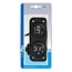 ProPlus Inbouw voltmeter met dubbele USB-poort - 6-30V - 2x 2100mA - voor auto en boot