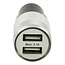 Pro Plus Autolader - USB Lader - 2 Weg - 12 Volt en 24 Volt - 3100mA
