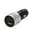 Pro Plus Autolader - USB Lader - 2 Weg - USB Type A en C - 12 Volt en 24 Volt - 3100mA