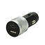 ProPlus Autolader - 2-weg USB A en C - 12/24 Volt - 3100mA