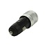 Pro Plus Autolader - USB Lader - 2 Weg - USB Type A en C - 12 Volt en 24 Volt - 3100mA