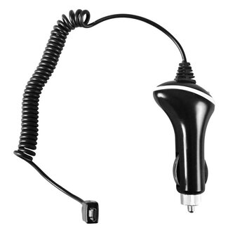 ProPlus Autolader - Micro USB - 12/24 Volt - Zwart - 1000mA