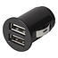 ProPlus Mini autolader - 2 USB poorten - 12/24V - 2100mA