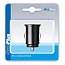 ProPlus Krachtige mini USB-autolader - 2 poorten - 12/24V - 2,1A - zwart - compact design