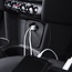 ProPlus Krachtige mini USB-autolader - 2 poorten - 12/24V - 2,1A - zwart - compact design