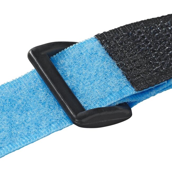 ProPlus Klittenband kabelbinders - 190 x 20 mm - 8 stuks - herbruikbaar en stevig