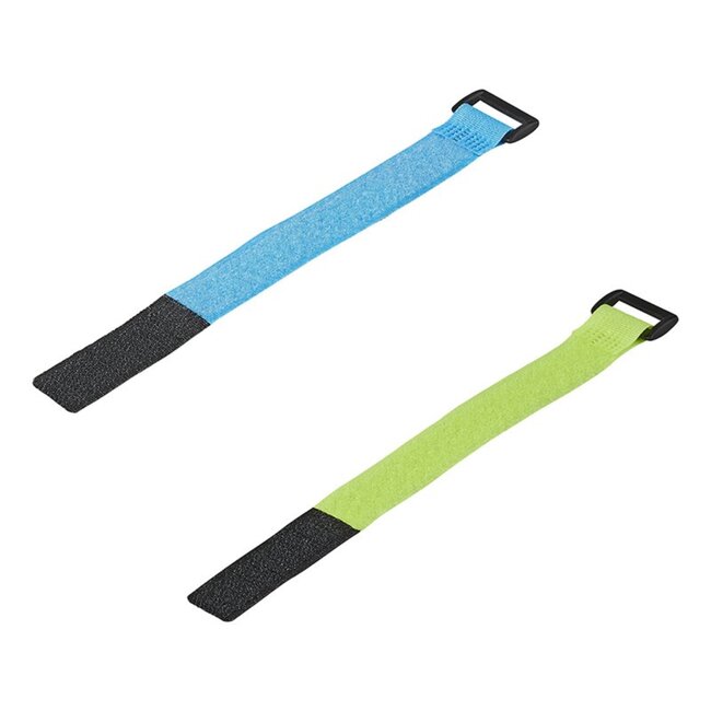 ProPlus Klittenband kabelbinders - 190 x 20 mm - 8 stuks - herbruikbaar en stevig