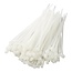 ProPlus Kabelbinders - 100 x 2.5 mm - 100 stuks - Wit - Sterk en Duurzaam