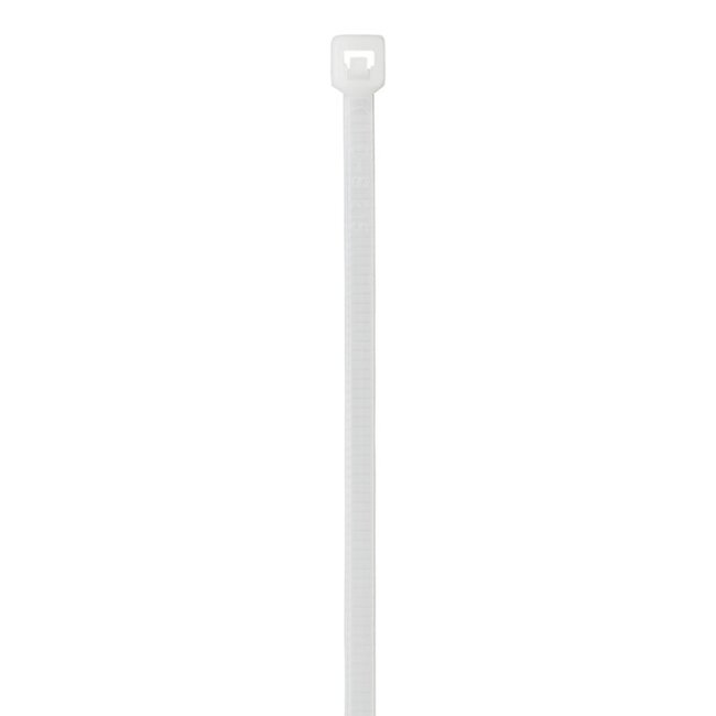 ProPlus Kabelbinders - 100 x 2.5 mm - 100 stuks - Wit - Sterk en Duurzaam