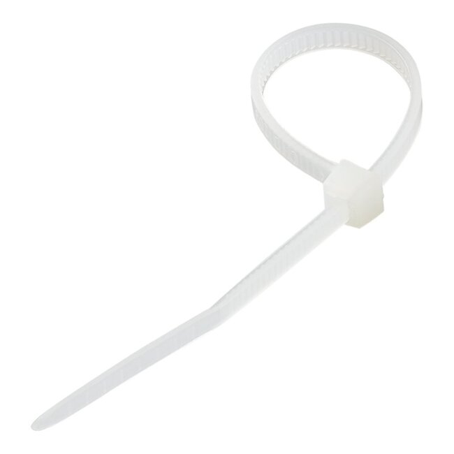 ProPlus Kabelbinders - 100 x 2.5 mm - 100 stuks - Wit - Sterk en Duurzaam