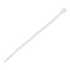 ProPlus Kabelbinders - 100 x 2.5 mm - 100 stuks - Wit - Sterk en Duurzaam