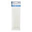 Pro Plus Tie Wraps - Kabelbinders - 200 x 2.5 mm - 100 stuks - Wit