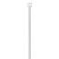ProPlus Kabelbinders - 200 x 2,5 mm - Wit - 100 stuks - Hoge treksterkte - Breed temperatuurbereik