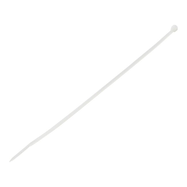 ProPlus Kabelbinders - 200 x 2,5 mm - Wit - 100 stuks - Hoge treksterkte - Breed temperatuurbereik