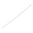 ProPlus Kabelbinders - 200 x 2,5 mm - Wit - 100 stuks - Hoge treksterkte - Breed temperatuurbereik
