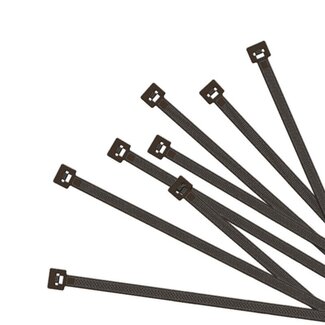 ProPlus Tie Wraps - Kabelbinders - 300 x 3.5 mm - 50 stuks - Zwart