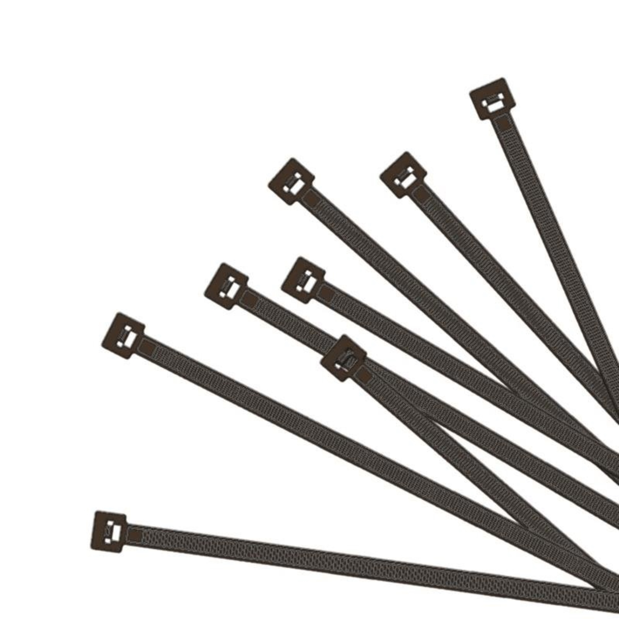 Hersluitbare Kabelbinders 150x7,6mm - Bestel Nu