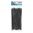 ProPlus Kabelbinders - 280 x 4,5 mm - Zwart - 50 stuks - Hoge treksterkte