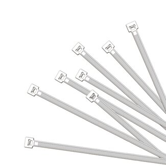 Pro Plus Tie Wraps - Kabelbinders - 350 x 4.5 mm - 50 stuks - Wit