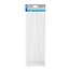 ProPlus Kabelbinders - 350 x 4,5 mm - Wit - 50 stuks - Hoge treksterkte - Breed temperatuurbereik