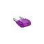 ProPlus Mini steekzekeringen - 3A - Paars - 6 stuks